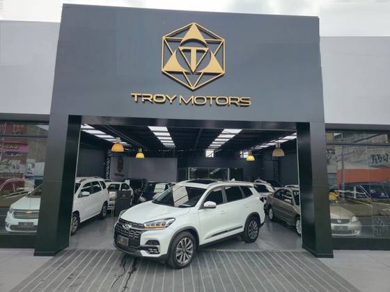 CAOA CHERY TIGGO 8 1.6 TGDI GASOLINA TXS MAX DRIVE DCT